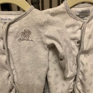 Ralph Lauren One Pieces - ralph lauren sleepers Ralph Lauren One Pieces - ralph lauren sleepers